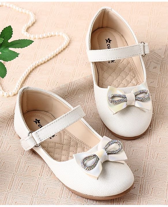 Cute Walk by Babyhug Sandals Bow Applique - Dark Pink main image 1