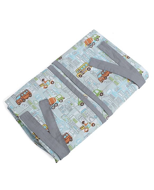 Babyhug Diaper Stacker Transport Print - Multicolor| Easy to Install| Smart Storage| Machine Washable| Easy Access