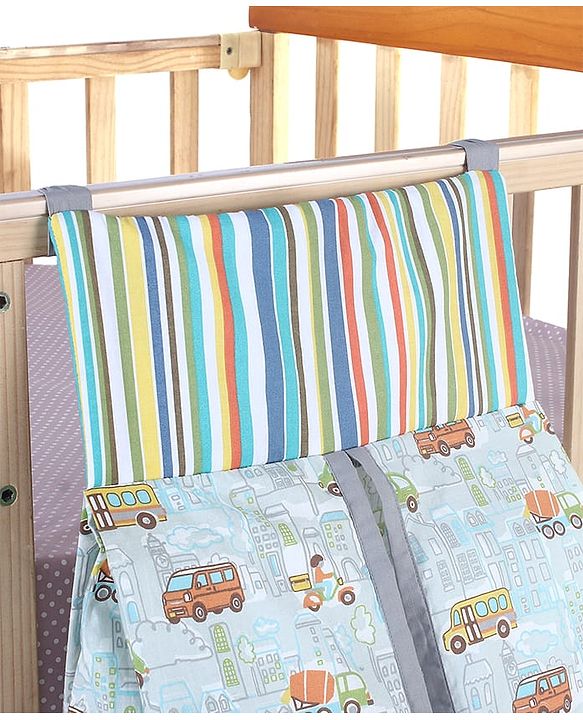 Babyhug Diaper Stacker Transport Print - Multicolor| Easy to Install| Smart Storage| Machine Washable| Easy Access
