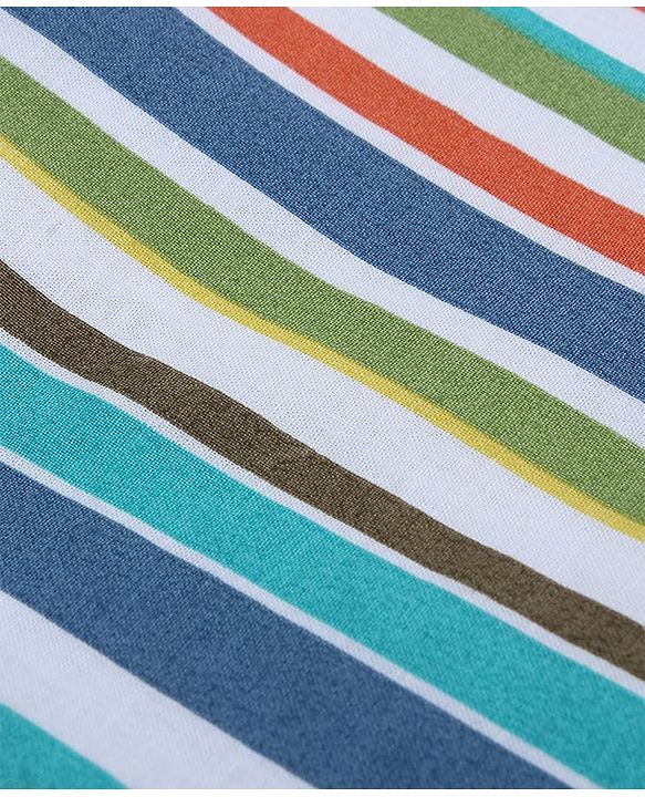 Babyhug Diaper Stacker Transport Print - Multicolor| Easy to Install| Smart Storage| Machine Washable| Easy Access