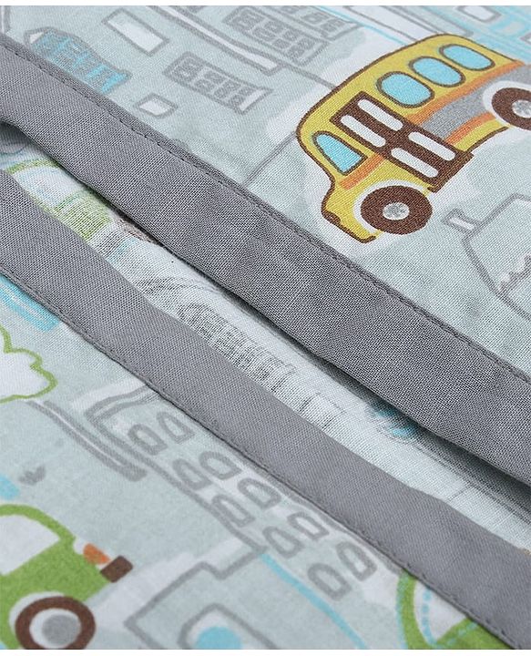 Babyhug Diaper Stacker Transport Print - Multicolor| Easy to Install| Smart Storage| Machine Washable| Easy Access