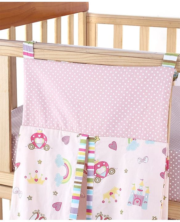 Babyhug Diaper Stacker Transport Print - Multicolor| Easy to Install| Smart Storage| Machine Washable| Easy Access