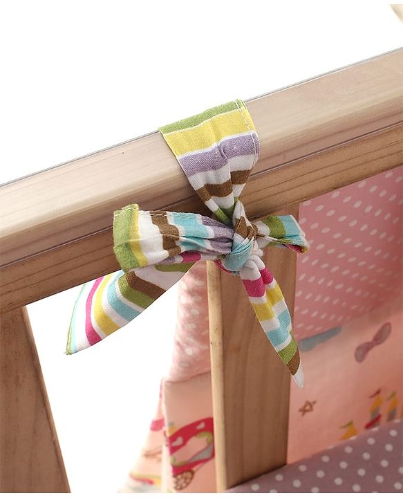 Babyhug Diaper Stacker Transport Print - Multicolor| Easy to Install| Smart Storage| Machine Washable| Easy Access