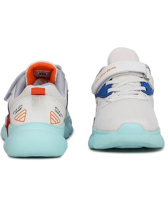 Afroooo 様確認 Buy ABROS Colour Blocked & Play Big Text Designed Shoes With