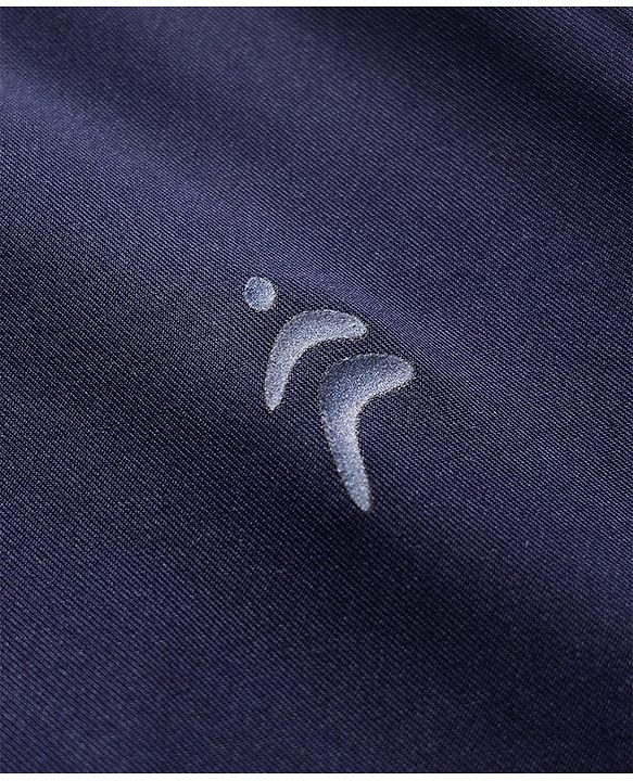 Pine Active Premium Knit Ultra Comfort Super Stretch Aero Soft Capri Leggings - Navy Blue