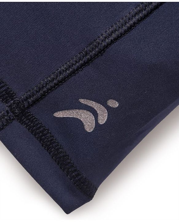 Pine Active Premium Knit Ultra Comfort Super Stretch Aero Soft Solid Cycling Shorts - Navy Blue