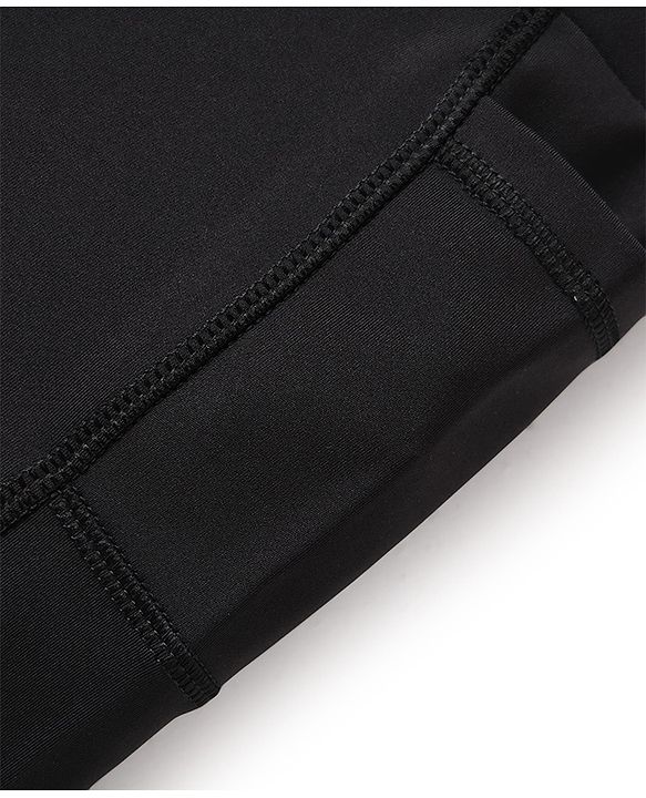 Pine Active Premium Knit Ultra Comfort Super Stretch Aero Soft Solid Cycling Shorts - Navy Blue