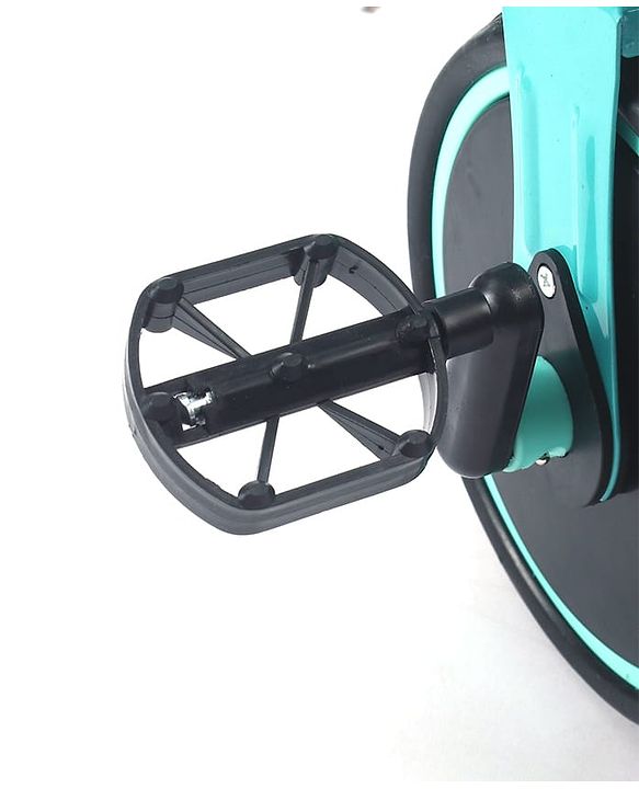 Babyhug 7 in 1 Baby Cycle Tricycle with Adjustable Parent Handle - Aqua Blue