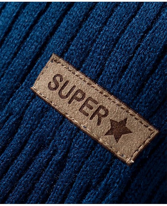 Babyhug Knit Full Sleeves Solid Color Pullover Sweater - Olive Green