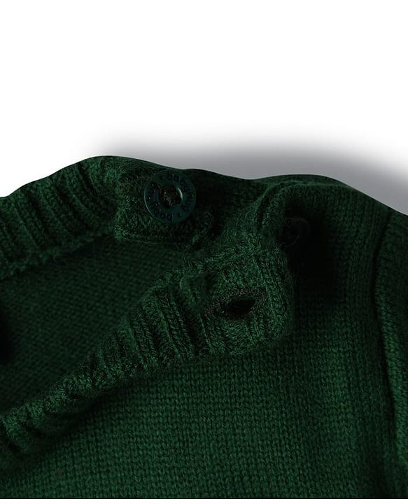 Babyhug Knit Full Sleeves Pullover Sweater with Color Block - Multicolor