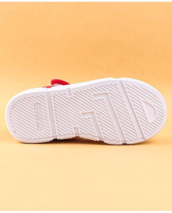 Cute Walk by Babyhug Casual Shoes with Velcro Closure & Astronaut Patch - Navy Blue