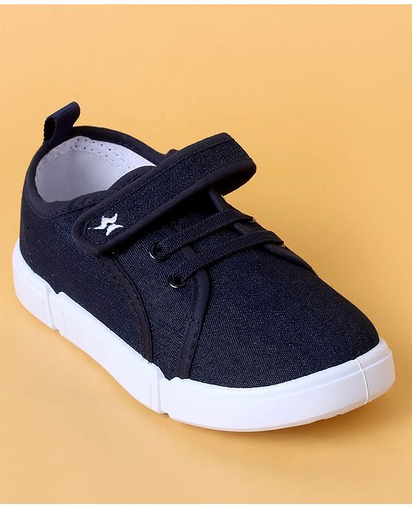Cute Walk by Babyhug Casual Shoes With Velcro Closure - Navy Blue