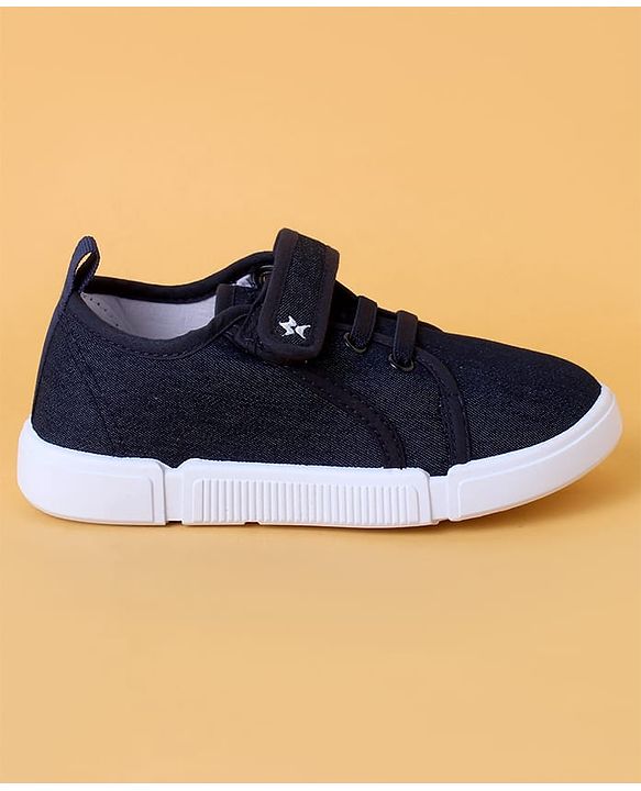 Cute Walk by Babyhug Casual Shoes With Velcro Closure - Navy Blue