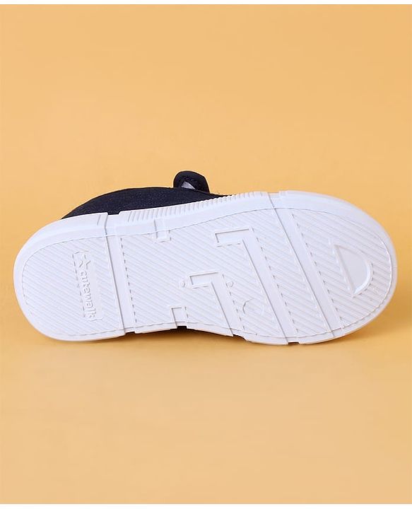 Cute Walk by Babyhug Casual Shoes With Velcro Closure - Navy Blue
