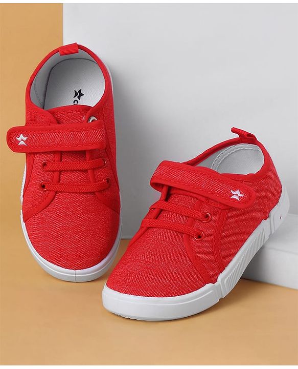Cute Walk by Babyhug Casual Shoes With Velcro Closure - Navy Blue