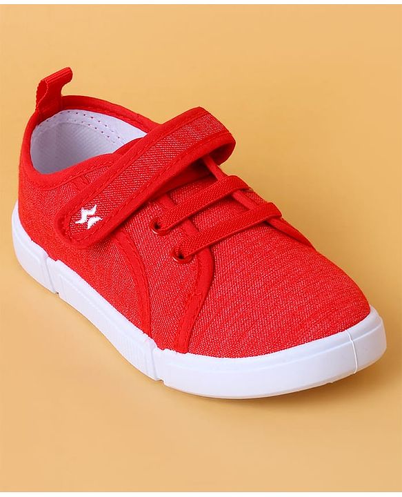Cute Walk by Babyhug Casual Shoes With Velcro Closure - Navy Blue