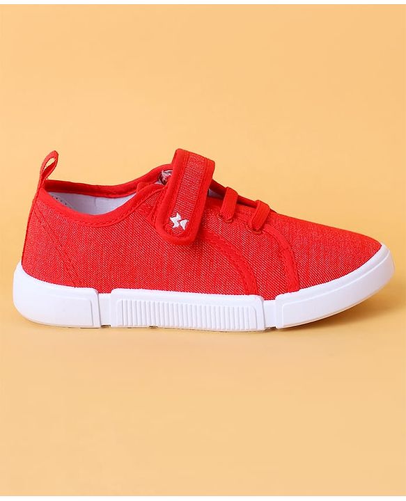Cute Walk by Babyhug Casual Shoes With Velcro Closure - Navy Blue