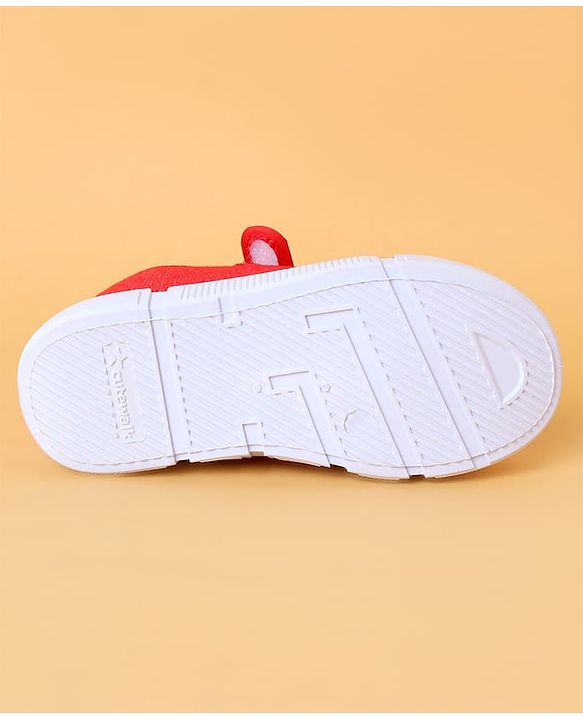 Cute Walk by Babyhug Casual Shoes With Velcro Closure - Navy Blue