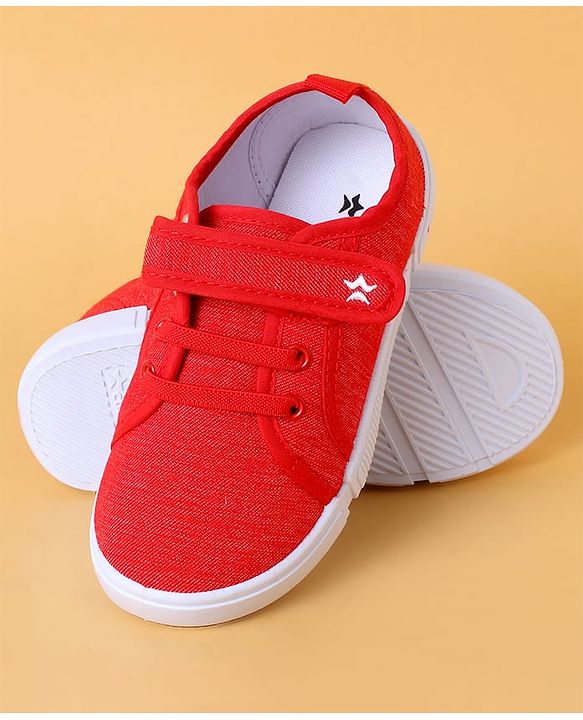 Cute Walk by Babyhug Casual Shoes With Velcro Closure - Navy Blue