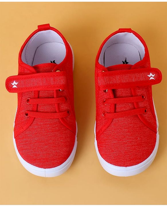 Cute Walk by Babyhug Casual Shoes With Velcro Closure - Navy Blue