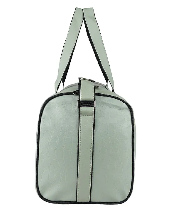 Mike Bags PU Amaze 26L Duffle Bag Light Green - height 18 Inches