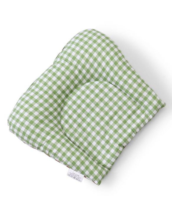 Babyhug Premium Cotton Bedding Set Farm Theme Pack of 4 - Yellow