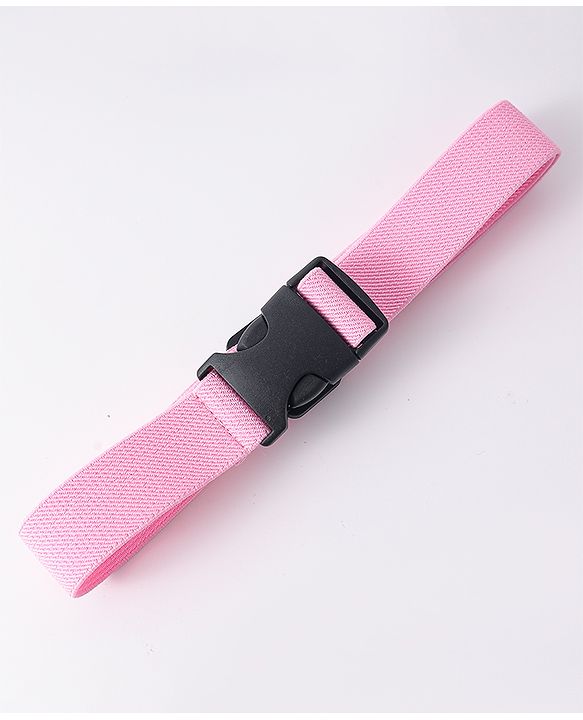Pine Kids Solid Color Belt - Pink