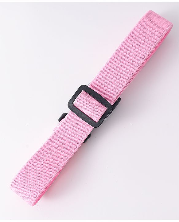 Pine Kids Solid Color Belt - Pink