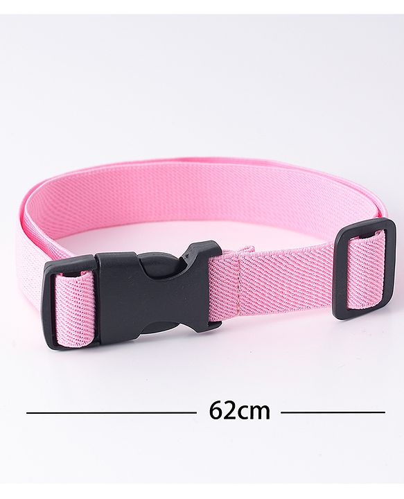 Pine Kids Solid Color Belt - Pink