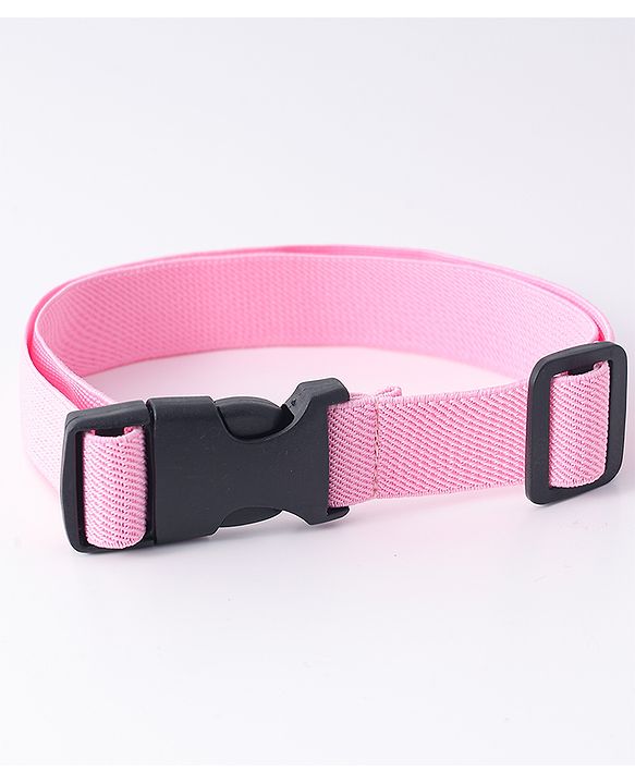 Pine Kids Solid Color Belt - Pink