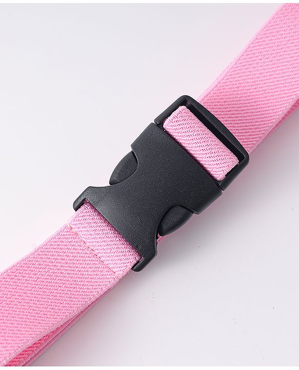 Pine Kids Solid Color Belt - Pink