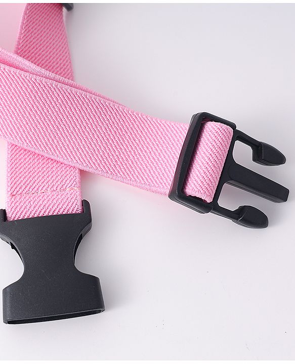 Pine Kids Solid Color Belt - Pink