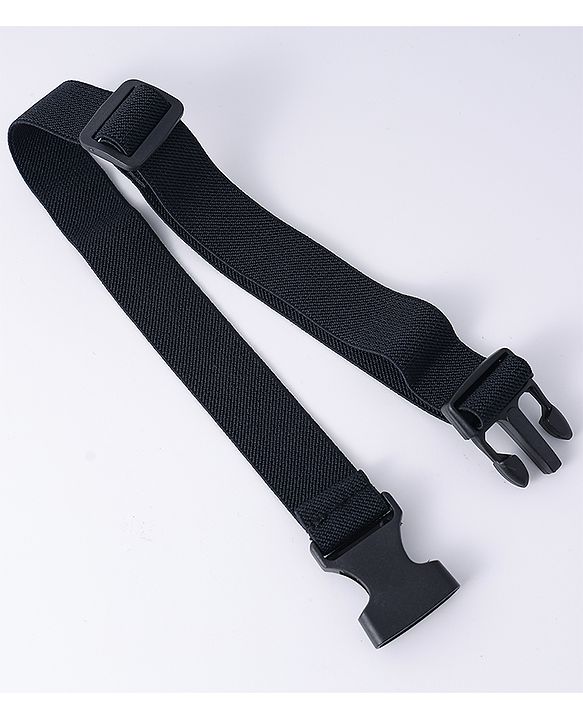 Pine Kids Solid Color Belt  - Black