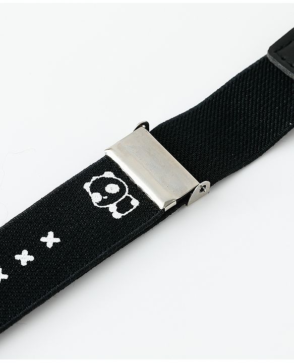 Babyhug Belt With Car Print - Black