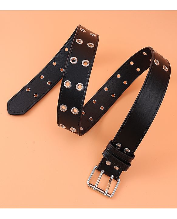 Pine Kids Belt-  Black