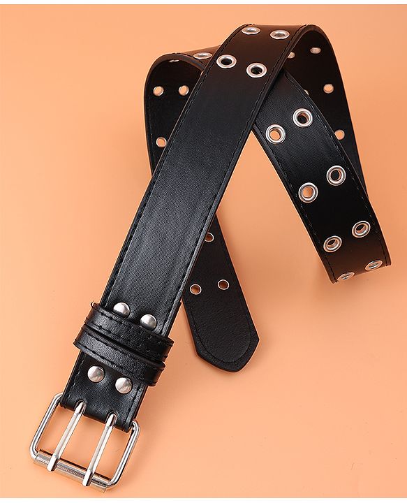 Pine Kids Belt-  Black