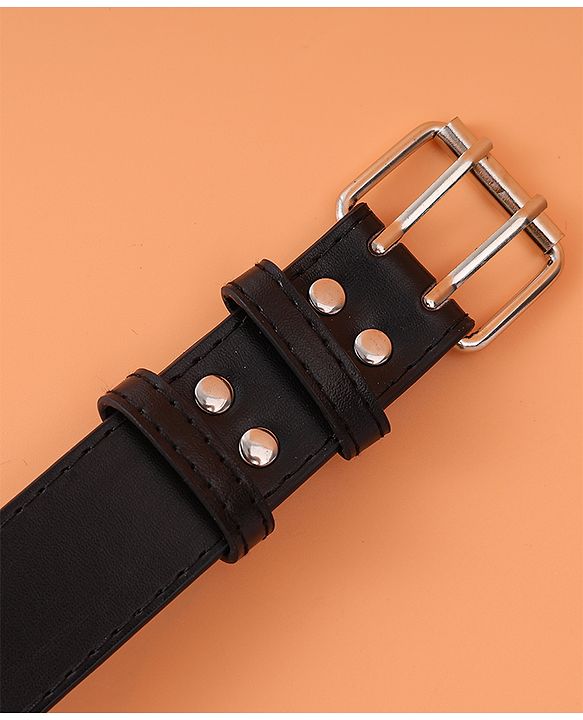 Pine Kids Belt-  Black