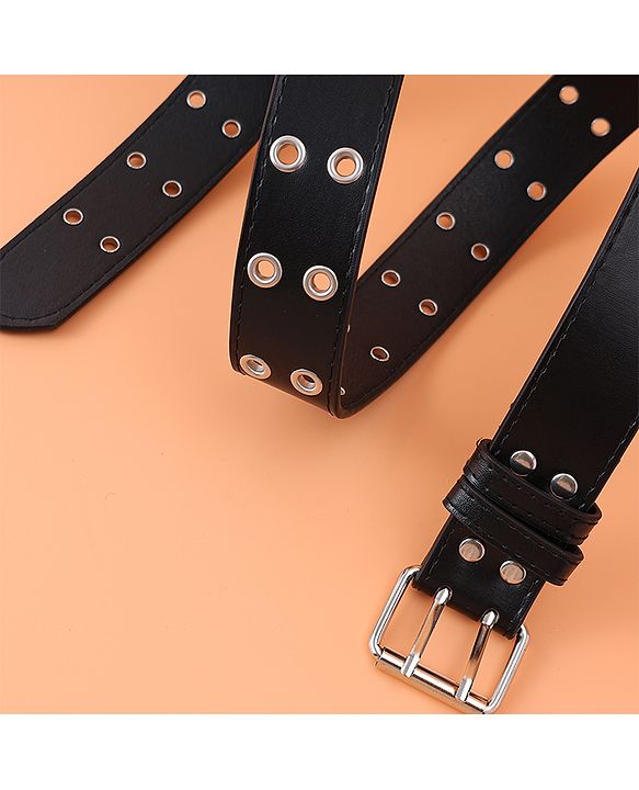 Pine Kids Belt-  Black
