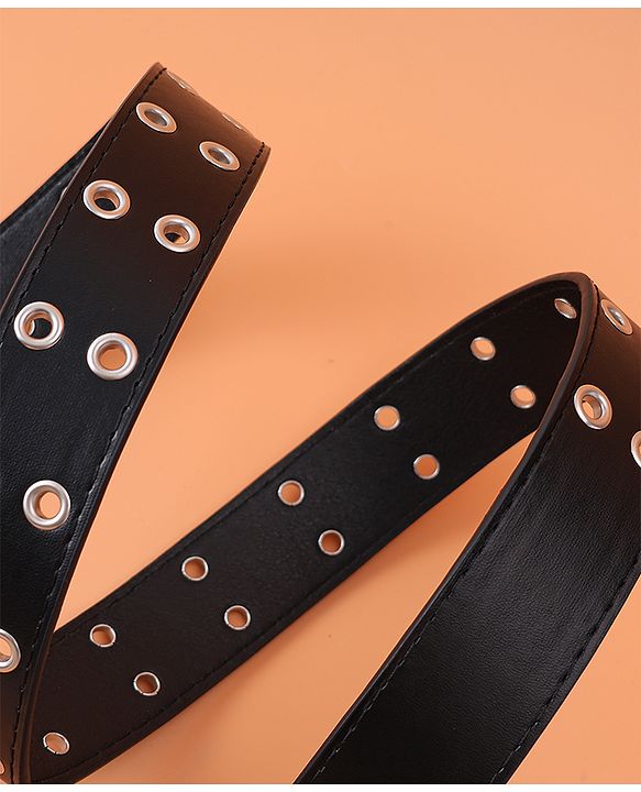Pine Kids Belt-  Black