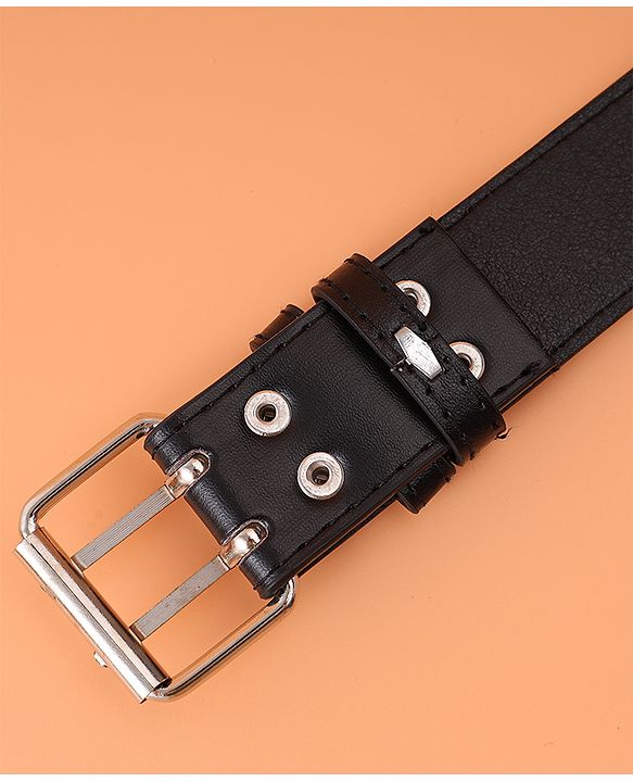 Pine Kids Belt-  Black