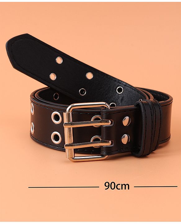 Pine Kids Belt-  Black