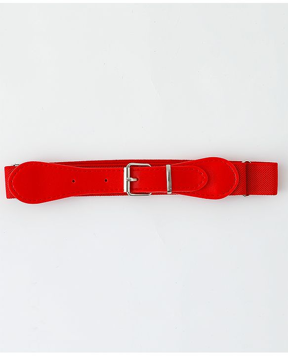 Babyhug Buckle Lock Belt - Red