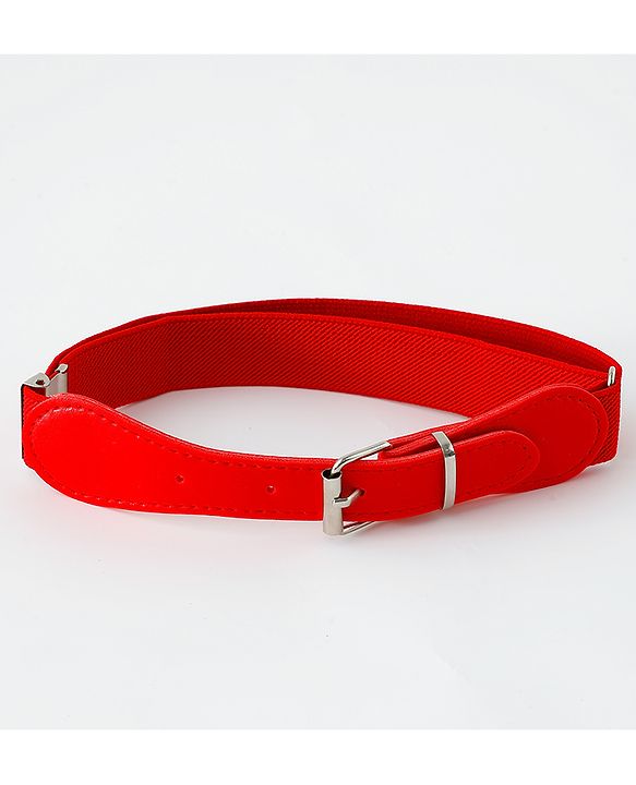 Babyhug Buckle Lock Belt - Red