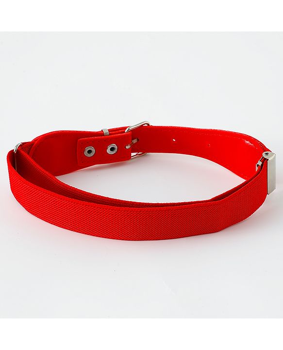 Babyhug Buckle Lock Belt - Red