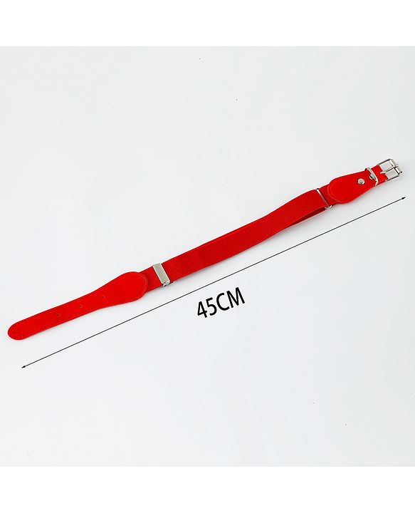 Babyhug Buckle Lock Belt - Red