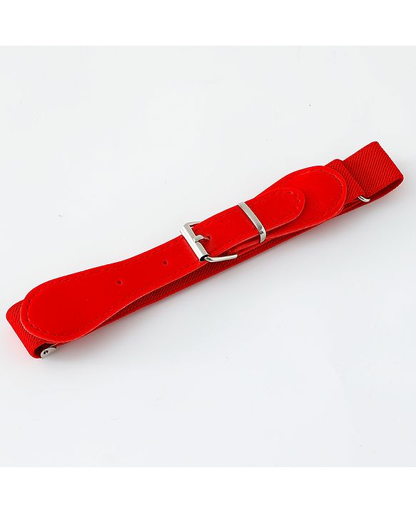 Babyhug Buckle Lock Belt - Red