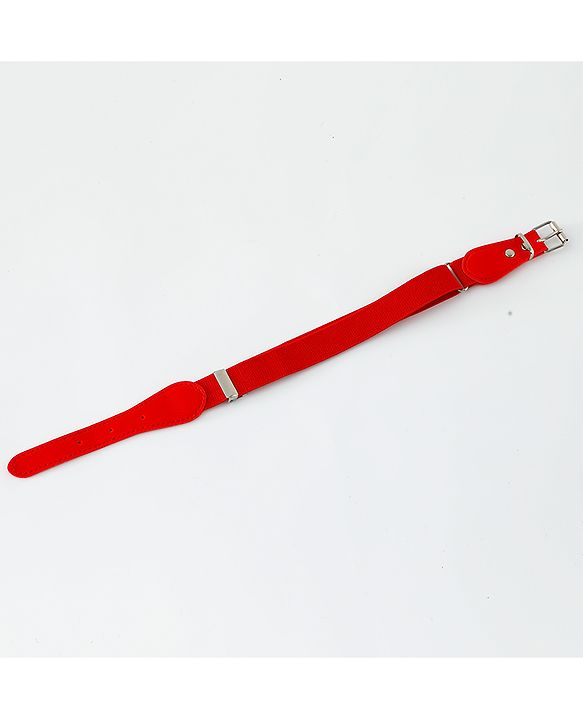 Babyhug Buckle Lock Belt - Red