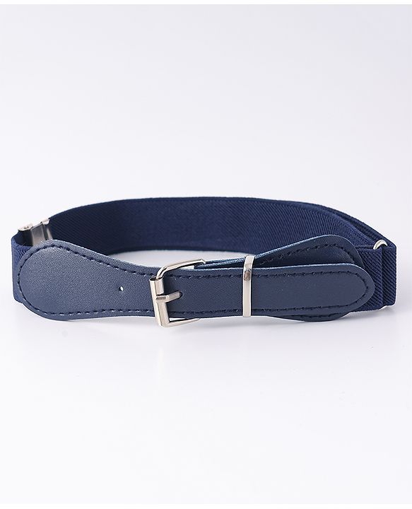 Babyhug Free Size Solid Coloured Belt - Navy Blue