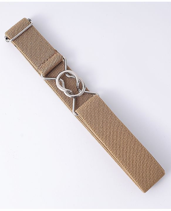 Babyhug Solid Color Belts - Khaki