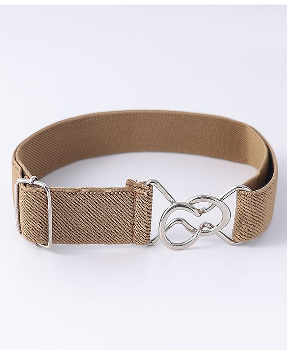 Babyhug Solid Color Belts - Khaki